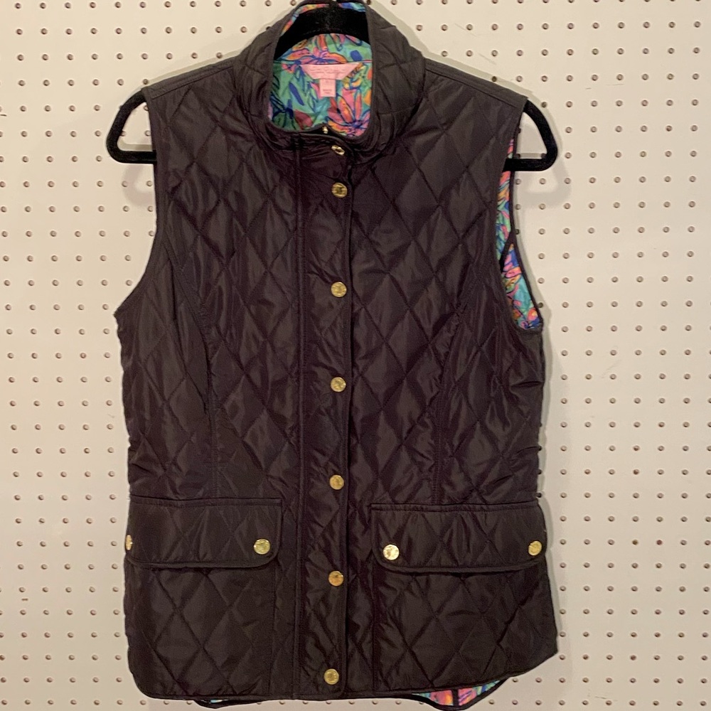 Lily Pulitzer Getaway Vest!